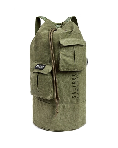 Saltrock Dockyard Duffle Bag Dark Green