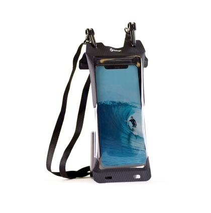 Водоустойчив калъф за смартфон Surflogic в черно