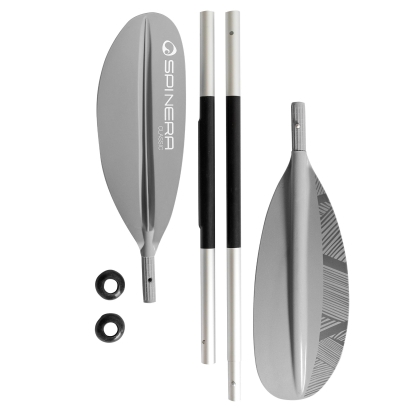 Spinera Kayak Paddle Classic Grey Alu 4 Pieces 230cm