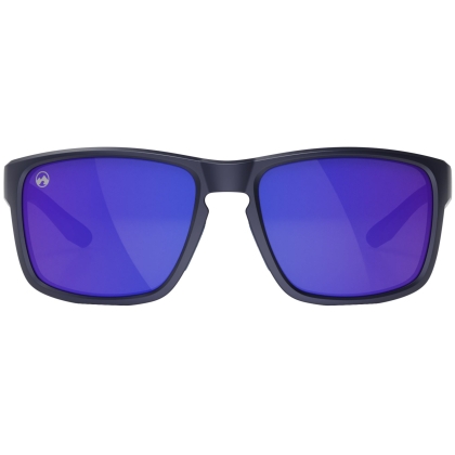 MowMow Floater - 002 Sunglasses Matte Dark Navy Blue Frame | Blue Lens