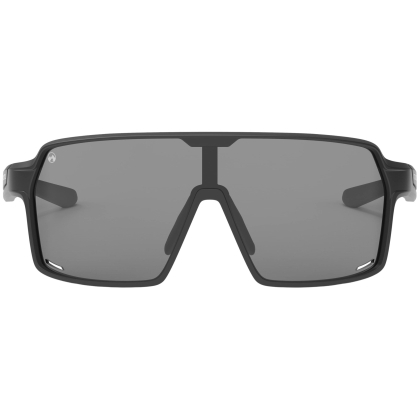 MowMow Titan-001 Sunglasses Matte Black Frame | Black Lens + Bonus Hard Case