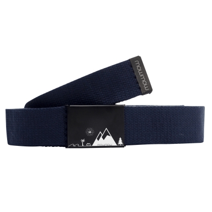 MowMow Balkan Belt Canvas Dark Blue