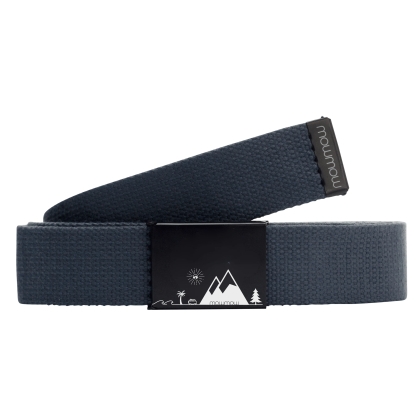 MowMow Kaukasus Belt Canvas Dark Grey