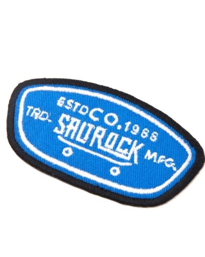 Saltrock Hardskate Patch Blue