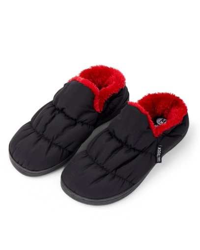 Saltrock Camping Slipper Black