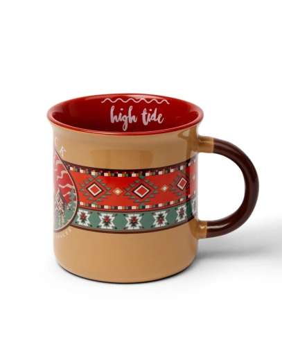 Saltrock Destination Mug Brown