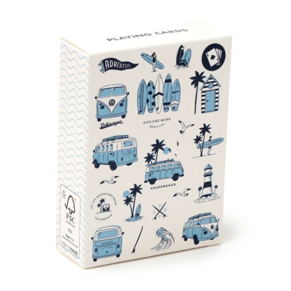 Explore More Volkswagen VW T1 Camper Bus Standard Playing Card Deck