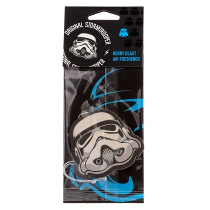 Blueberry The Original Stormtrooper Helmet Air Freshener