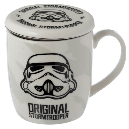 The Original Stormtrooper Infuser Mug Set with Lid