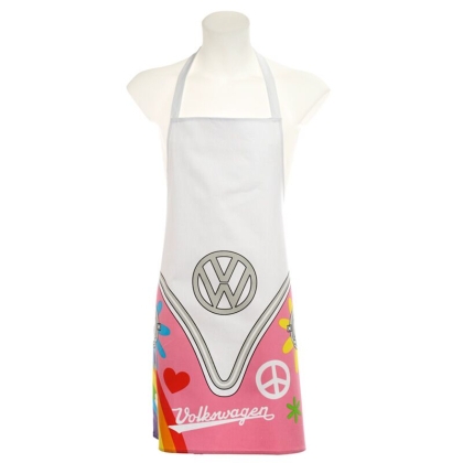 Cotton Apron Volkswagen VW T1 Camper Bus Summer