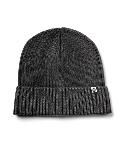 Saltrock Acid Wash Maine Beanie Black