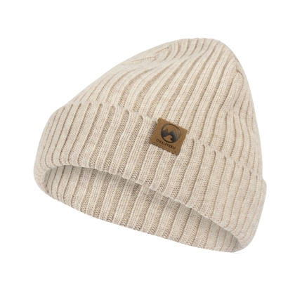 MowMow Birch Merino Beanie Beige