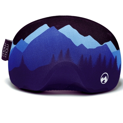 MowMow Blue Mountain Goggle Cover