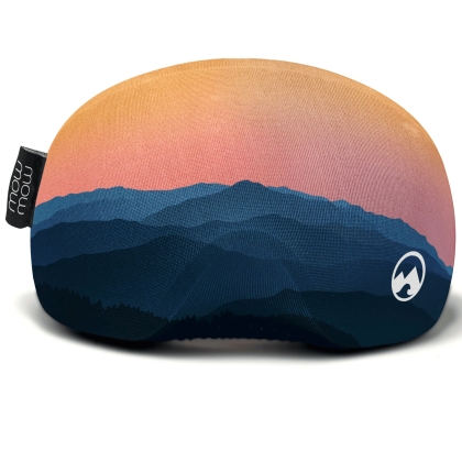 MowMow Mountain Sunset Goggle Cover