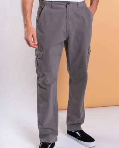 Saltrock Godrevy 2 Mens Cargo Trouser Dark Grey