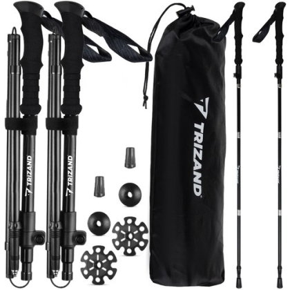 Trekking Poles and Accessories 2 pcs