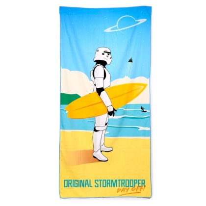 The Original Stormtrooper Surf Day Off Microfibre Beach Towel