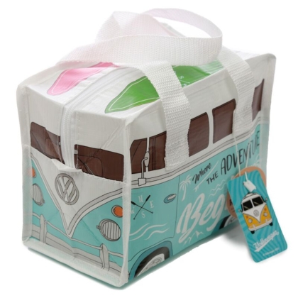 Volkswagen VW T1 Camper Bus Surf RPET Lunch Bag