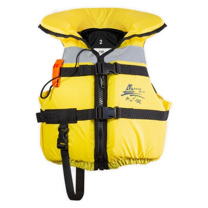 Aquadesign Kid Life Jacket Yellow