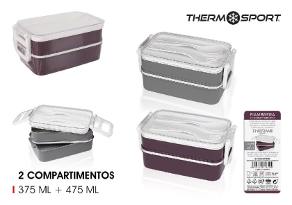 Thermosport Lunch Box With Two Compartments