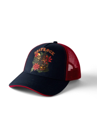 Saltrock Wanderer Cap Blue