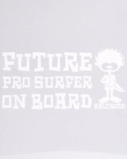 Стикер за ван Saltrock Future Pro в бяло