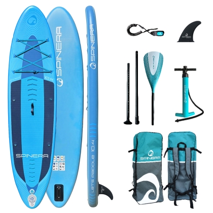 Spinera Lets Paddle 10.4 - 315x80x15cm Inflatable SUP