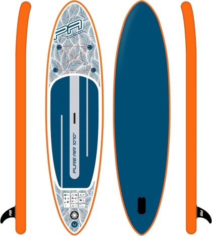 Стендъп падъл борд Aqua Marina Pure Air Tropic 10'6" All-Round iSUP