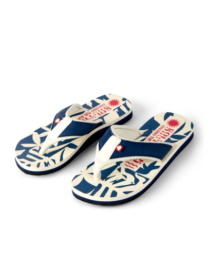Saltrock Balance Womens Flip Flops Blue