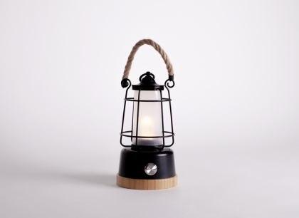LED Camping Light Lighthouse Dimmable with Lithium Battery