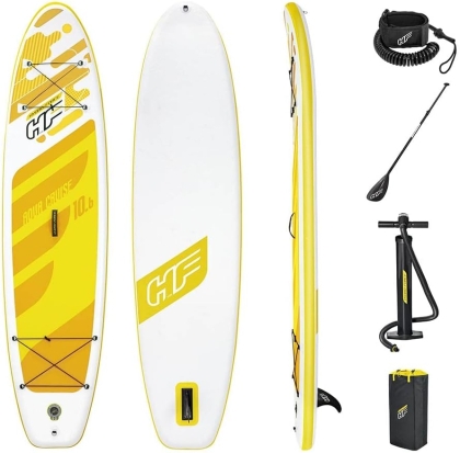 Set Stand-Up Paddleboard Gonflabil Hydro-Force Aqua Cruise Tech 10'6"