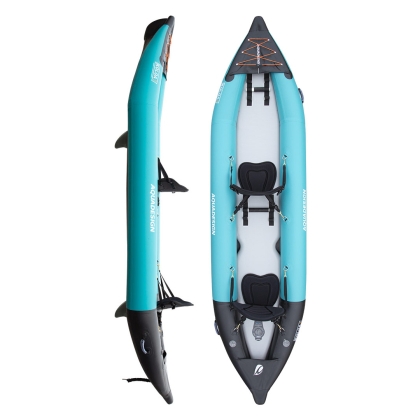 Надуваем каяк Aquadesign Koloa 360