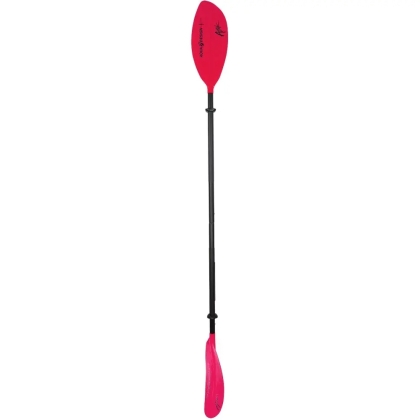 Aquadesign K1 Attak 4 Kayak Paddle Red