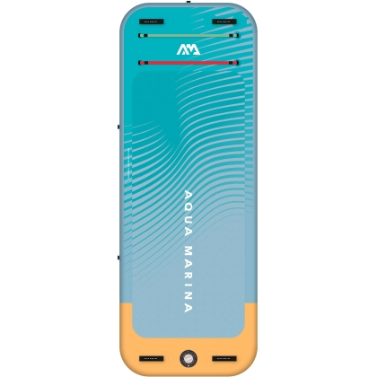 Saltea Fitness Gonflabilă Aqua Marina Peace pentru Vacanța de Vară cu Curea de Transport