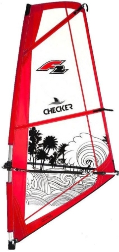 Velă F2 Checker 5,0m2