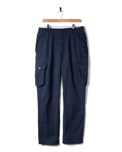 Saltrock Godrevy 2 Mens Cargo Trousers Blue
