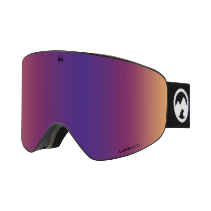MowMow Stealth M/L Goggle Photochromatic Black Frame Deep Purple Lens