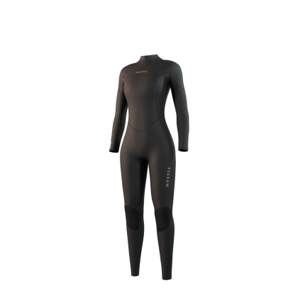 Mystic Star Ολόσωμη Στολή 5/3mm Πίσω Φερμουάρ Γυναίκες Μαύρο