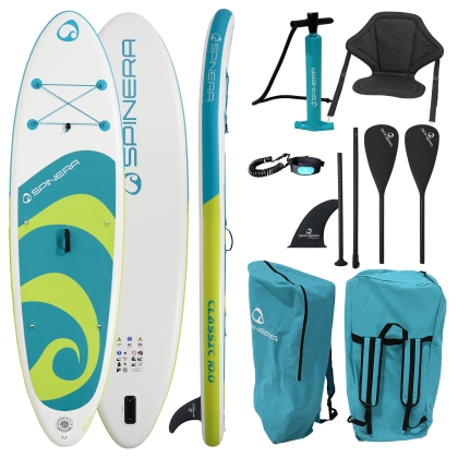 Стендъп падъл борд Spinera Classic 10'0" Комплект 3
