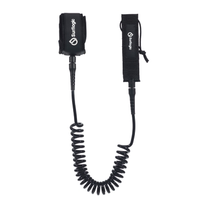 Surflogic Leash SUP Coil Ankle 10'