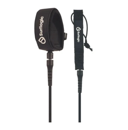 Surflogic Leash Pro 6' Black