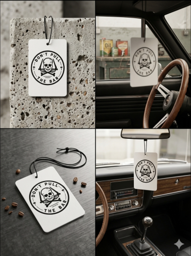 Ароматизатор Don't Pull The Bar Air Freshener