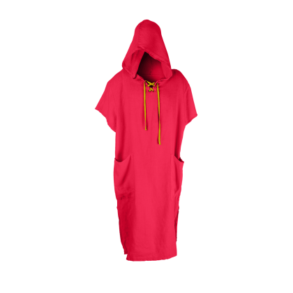 Colour Monk Shaman Linen Changing Poncho Lilac Orchid