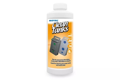 Течност за почистване на резервоари за сива вода и фекални резервоари Royal Clean Tanks
