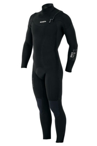 Costum de neopren Manera X10D FZ 4/3 frontzip negru