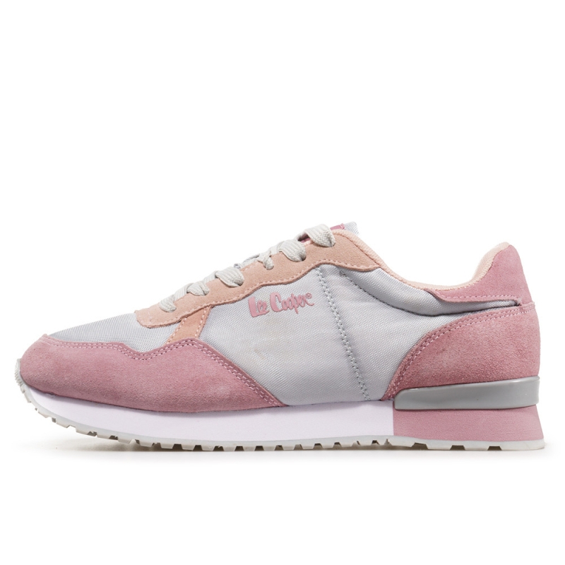 Animal | Lee Cooper Sneakers Trainers Pumps LC-211-23 Grey/pink - €45.45