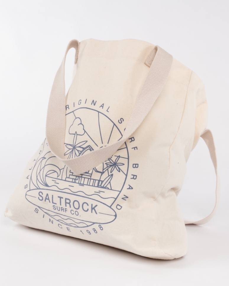 Saltrock Retreat Recycled Shopper Bag Backpacks & Bags XBA72201019CREAM