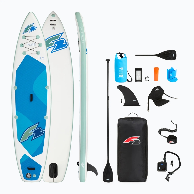 Стендъп падъл борд F2 Pure 11'5" Multiset бял