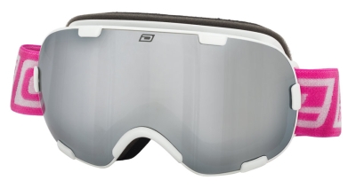 DD Goggle Afterburner 0.5-White-Grey|Silver Mirror