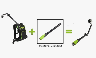 WizMount Pack-2-Pole Upgrade Kit